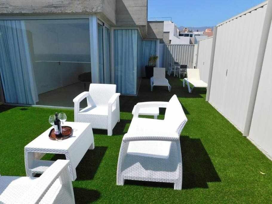 Terraza Al Mar Apartment Guimar Ngoại thất bức ảnh