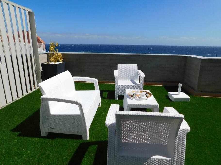 Terraza Al Mar Apartment Guimar Ngoại thất bức ảnh