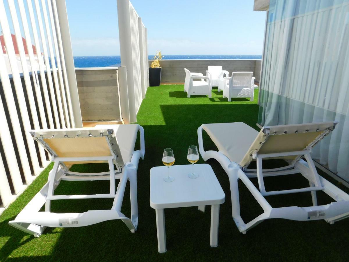 Terraza Al Mar Apartment Guimar Ngoại thất bức ảnh